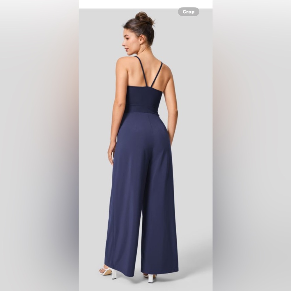 Halara brand new romper size m
